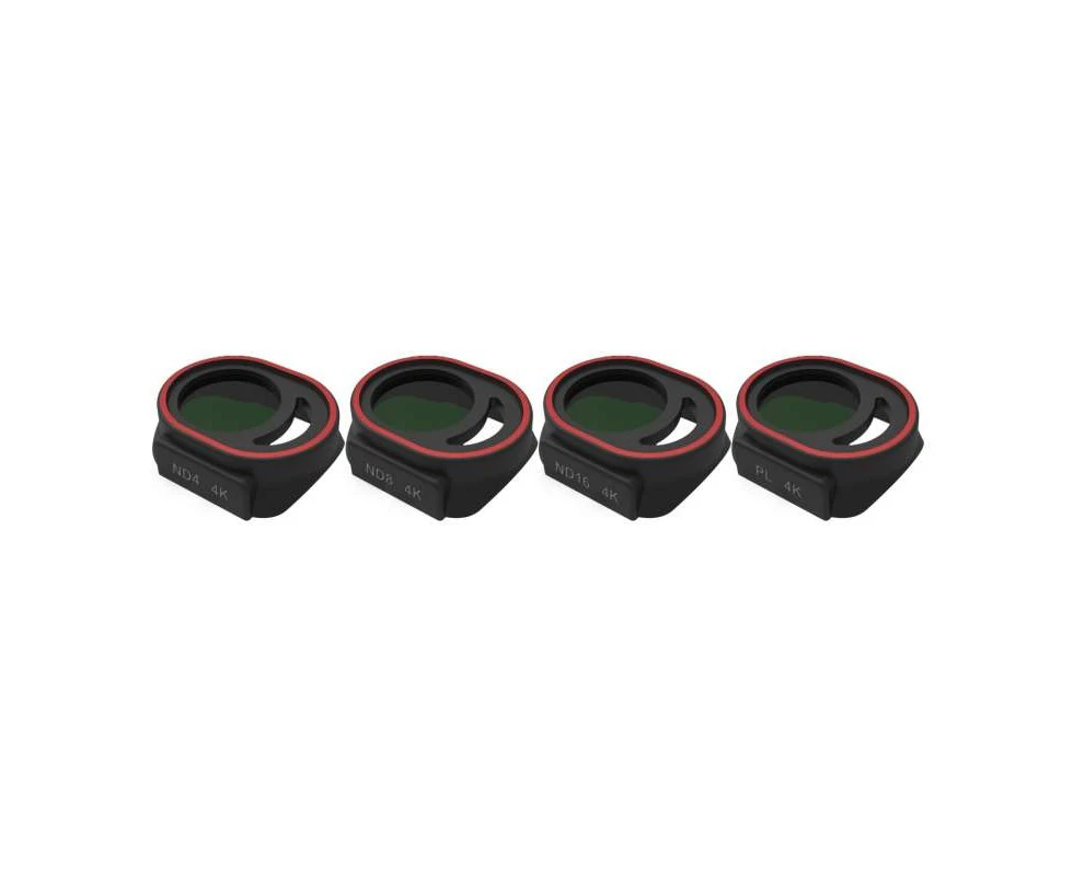 Freewell Gear DJI Spark Standard Day Filters 4-Pack 4K Series