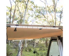 Adventure Kings 4 Bars LED Camp Light Kit Magnetic 500mm White Light Illuminator