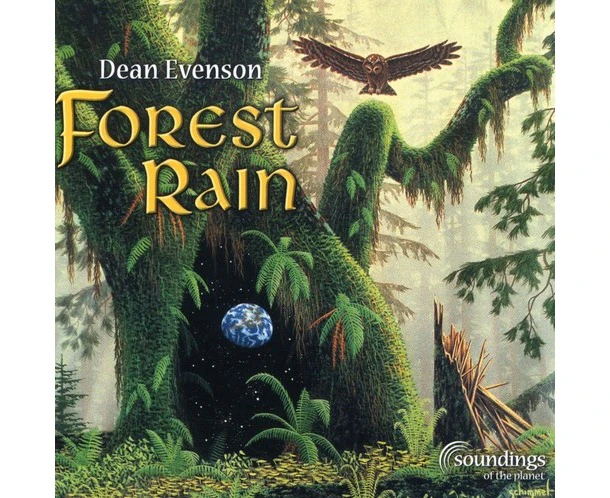 Dean Evenson - Forest Rain  [COMPACT DISCS] USA import