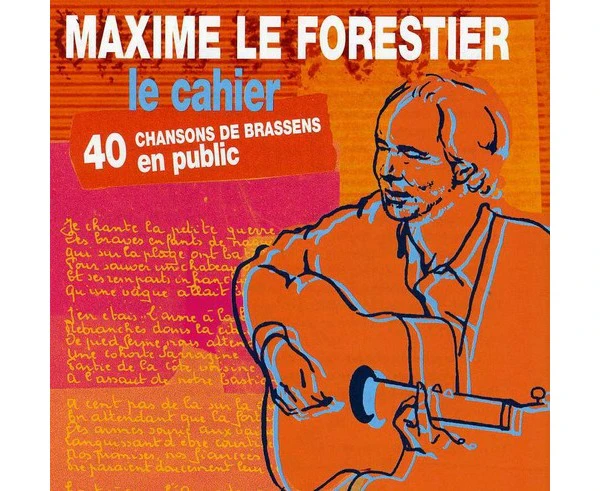 Cahier -Le Forestier, Maxime CD