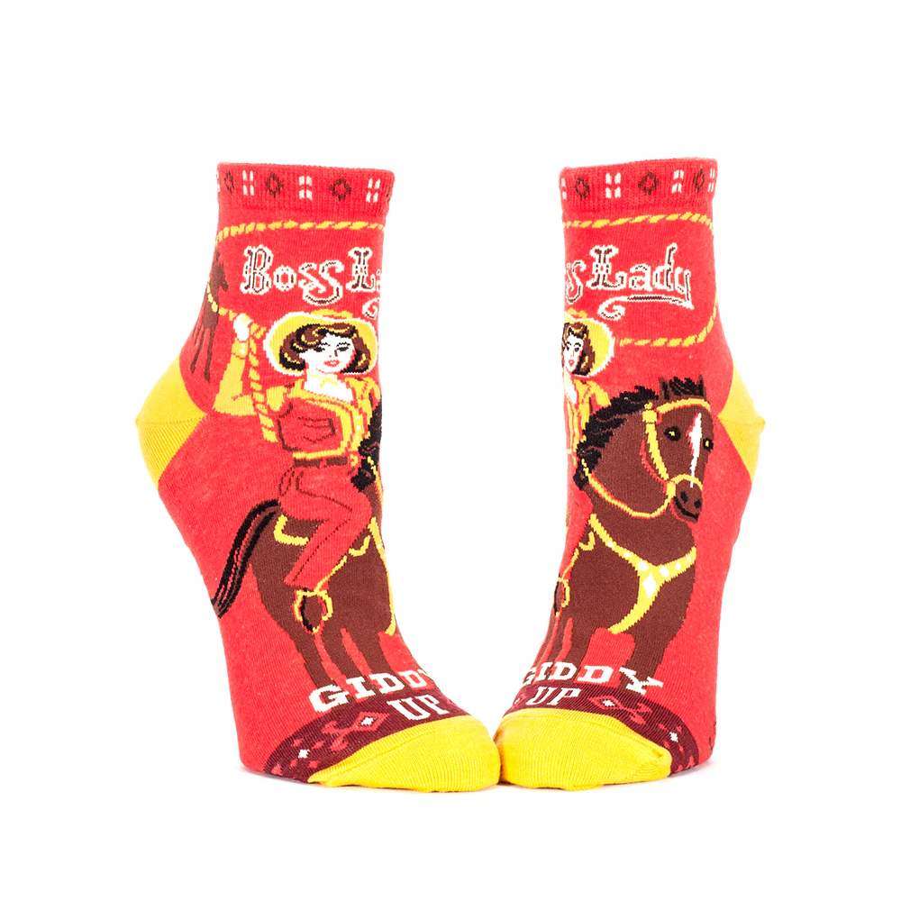 Boss Lady Ankle Socks