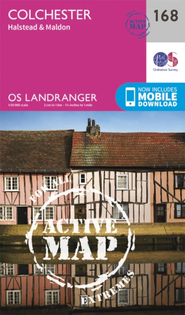 Colchester Halstead  Maldon by Ordnance Survey