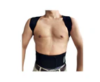 Posture Corrector Support  Brace with Belt for Lower Back Support