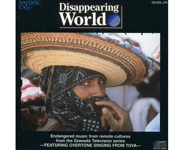 Various Artists - Disappearing World  [COMPACT DISCS] USA import