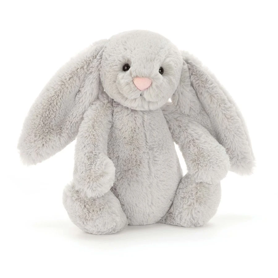 Jellycat Bashful Bunny Silver Medium