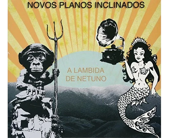 Novos Planos Inclinados - A Lambida De Netuno  [COMPACT DISCS] Brazil - Import USA import