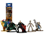 Jada Metals Die Cast Nano Metalfigs - 5 Pack Marvel Avengers Infinity War #2