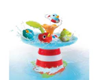 Yookidoo Baby Bath Toy Musical Duck Race