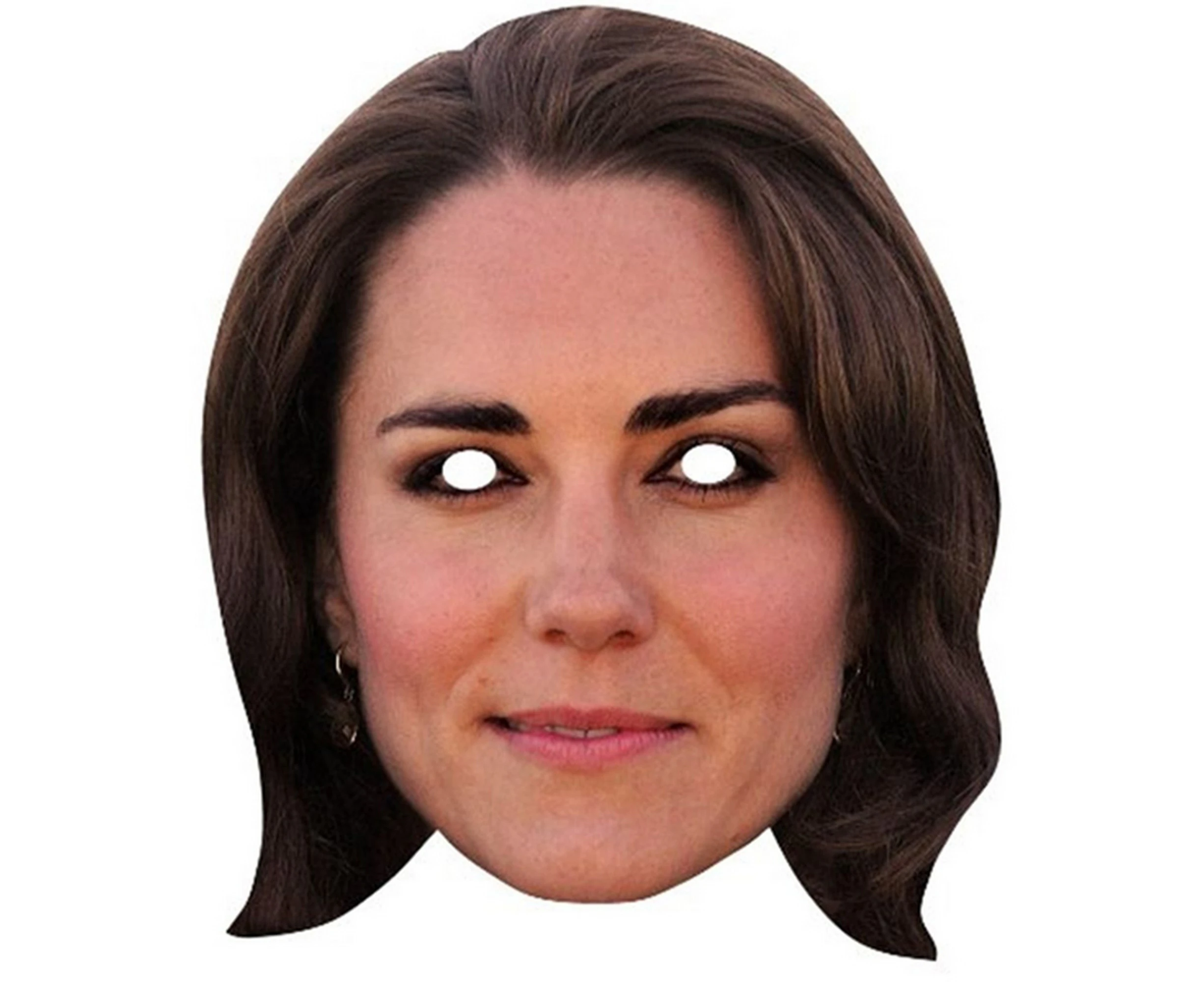 Duchess Of Cambridge Kate Celebrity Face Mask (Duchess of Cambridge Kate) - SG11417