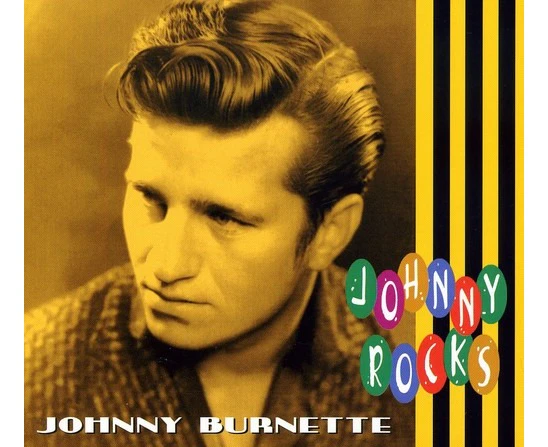 Johnny Burnette - Johnny Rocks  [COMPACT DISCS] USA import