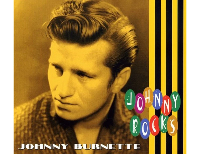 Johnny Burnette - Johnny Rocks  [COMPACT DISCS] USA import