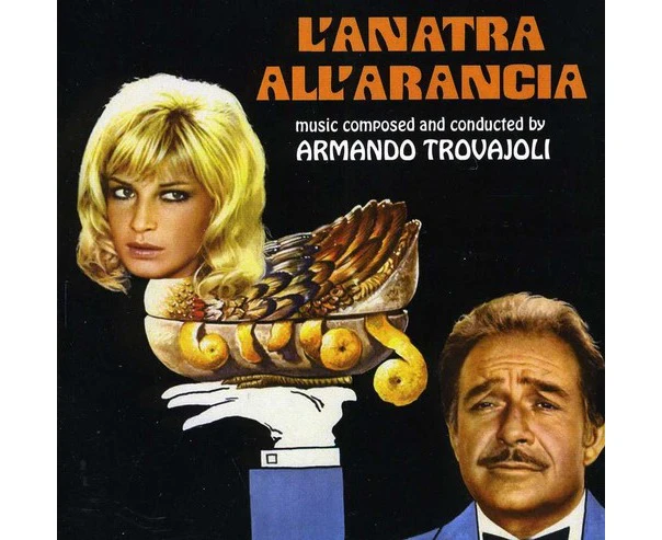 L'Anatra All'Arcancia (Duck In Orange Sauce) (Original Soundtrack) -Armando CD