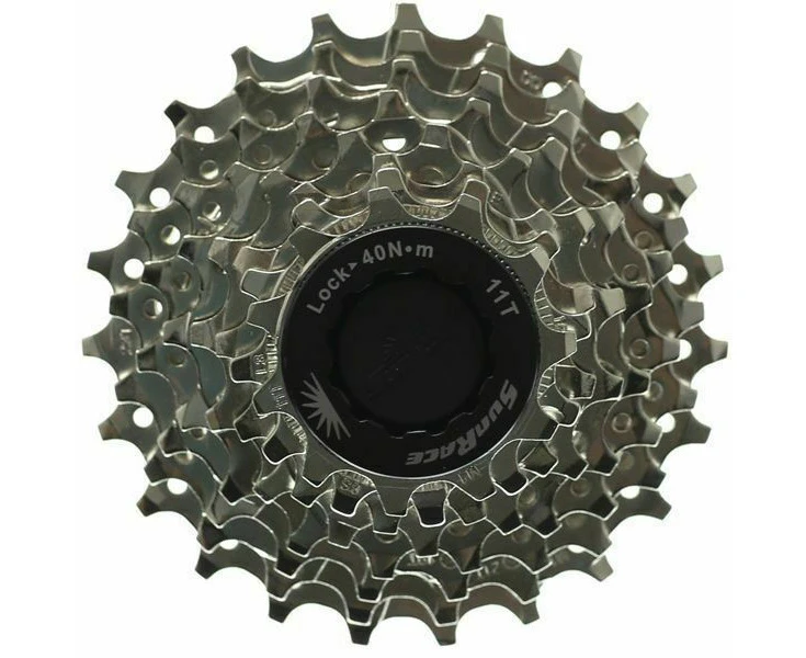 8 Speed Sunrace Road Bike Cassette  (Shimano) [Part Type: Cassettes & Freewheels] [Teeth: 11-23]