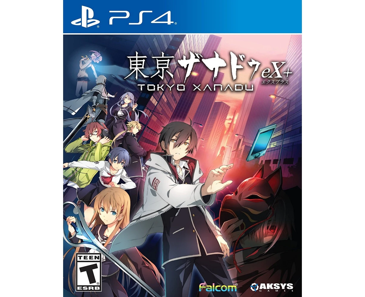 Tokyo Xanadu eX+ PS4 Game (NTSC)