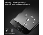 5D Glass For iPhone 7 plus Glass Apple iPhone 8 /7plus Tempered Glass - Black