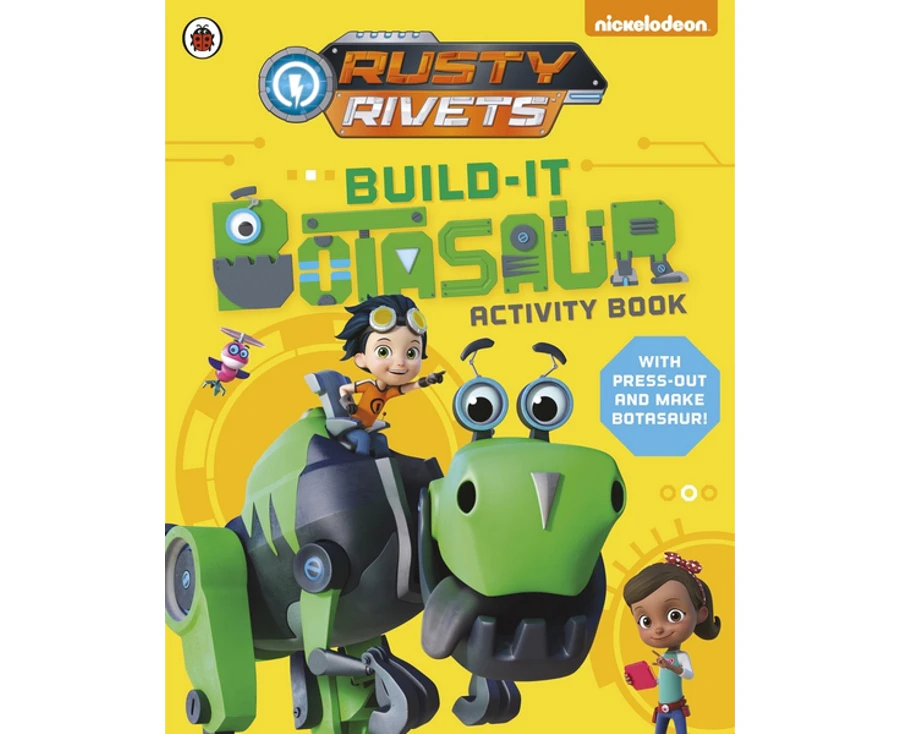 Rusty Rivets : Build-It Botasaur Activity