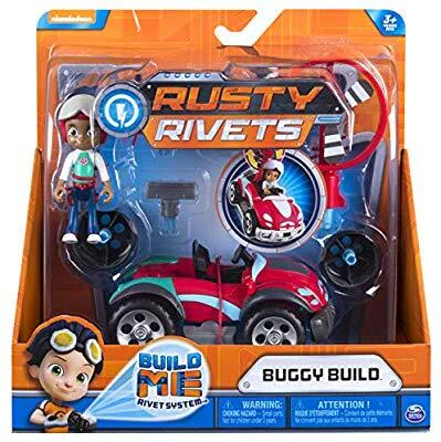 Rusty Rivets Vehicle Build Pack Ruby's Buggy Build