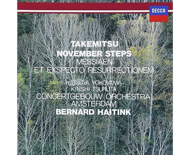 Takemitsu: November Steps / Messian -Bernard Haitink CD