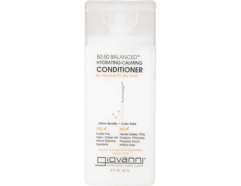 50/50 Balanced Hydrating-Calming Conditioner 60ml