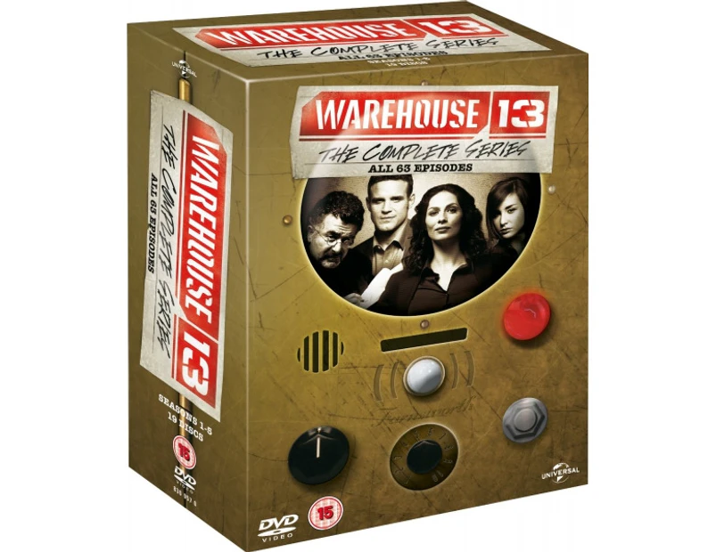 Warehouse 13 - The Complete Series DVD