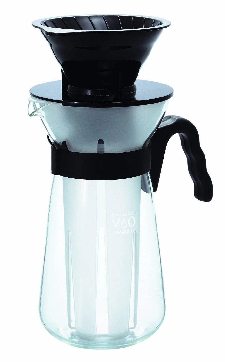 Hario V60 Ice Coffee Maker "Fretta" - Ice Cold Brew - Simple Way To Cool Down