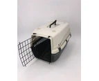 YES4PETS Medium Portable Dog Crate Cat House Pet Rabbit Carrier Travel Bag Cage