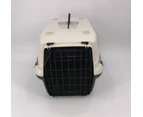 YES4PETS Medium Portable Dog Crate Cat House Pet Rabbit Carrier Travel Bag Cage