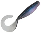 ZMan StreakZ Curly TailZ 4" Soft Plastic Fishing Lure #Mood Ring