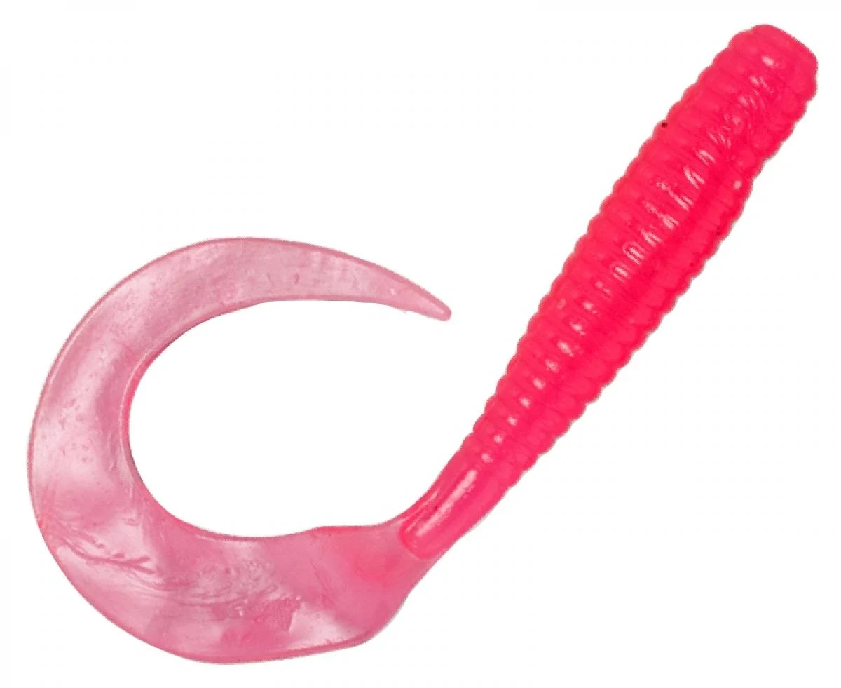 ZMan GrubZ 9" Soft Plastic Fishing Lure #Neon Pink