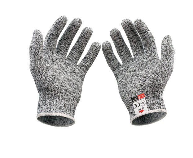 WJS 1 Pair Cut Resistant Gloves - High Performance Level 5 Protection, Food Grade