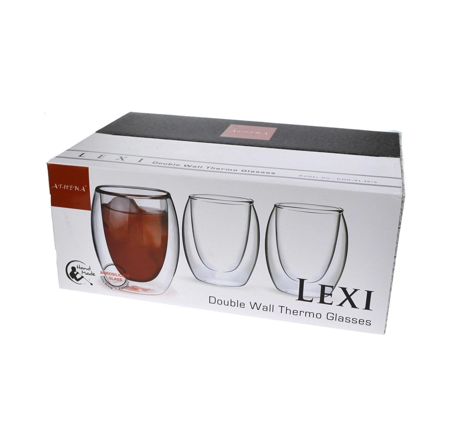 100ml Dual Double Wall Espresso Cups - Set of 6