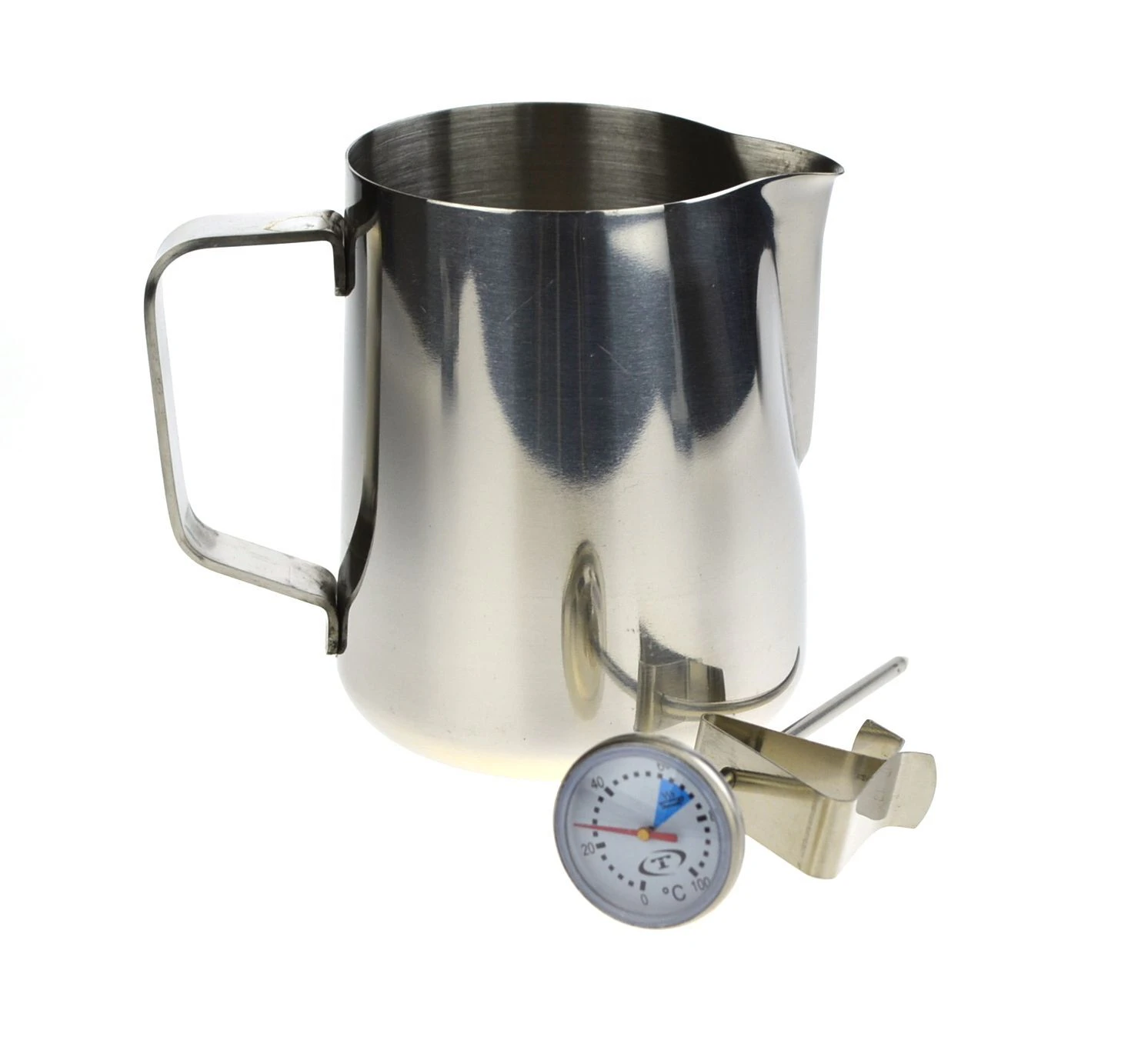 1.5 Litre Espresso Coffee Jug and Thermometer Set