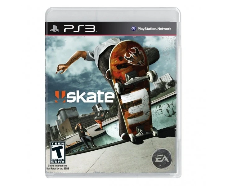 Skate 3 Game PS3 (#)