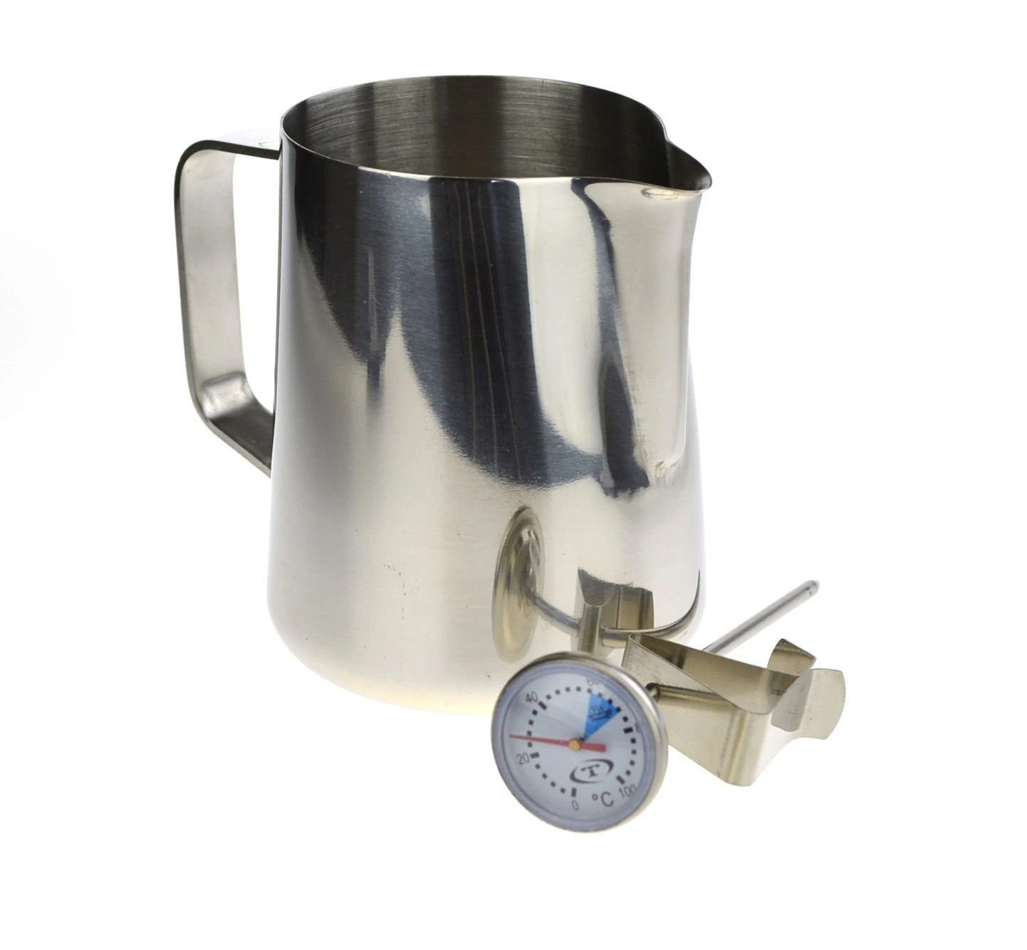 400ml Milk Jug and Thermometer Set