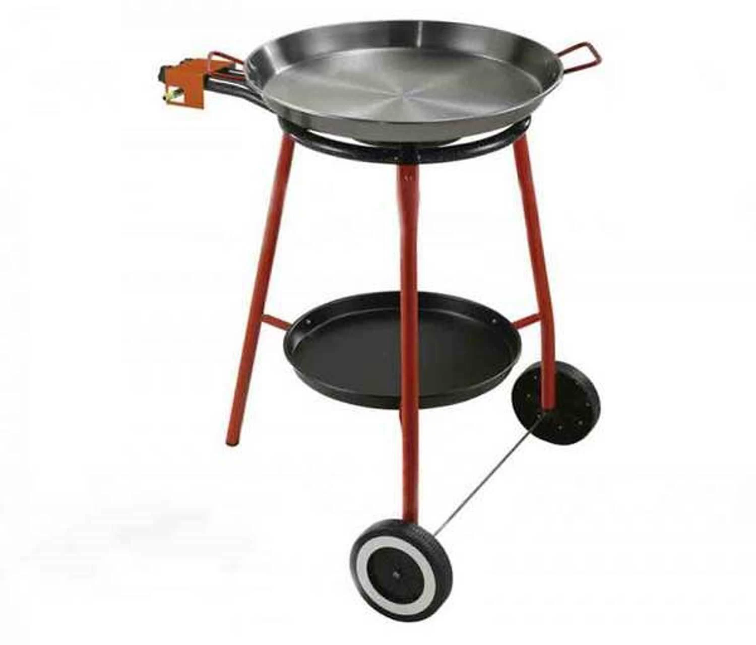 Andreu Paella Gas Burner Set With Wheels 46cm