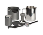 EOFY Sale | Crema Pro Grey Barista Kit for machines with 58mm filter baskets