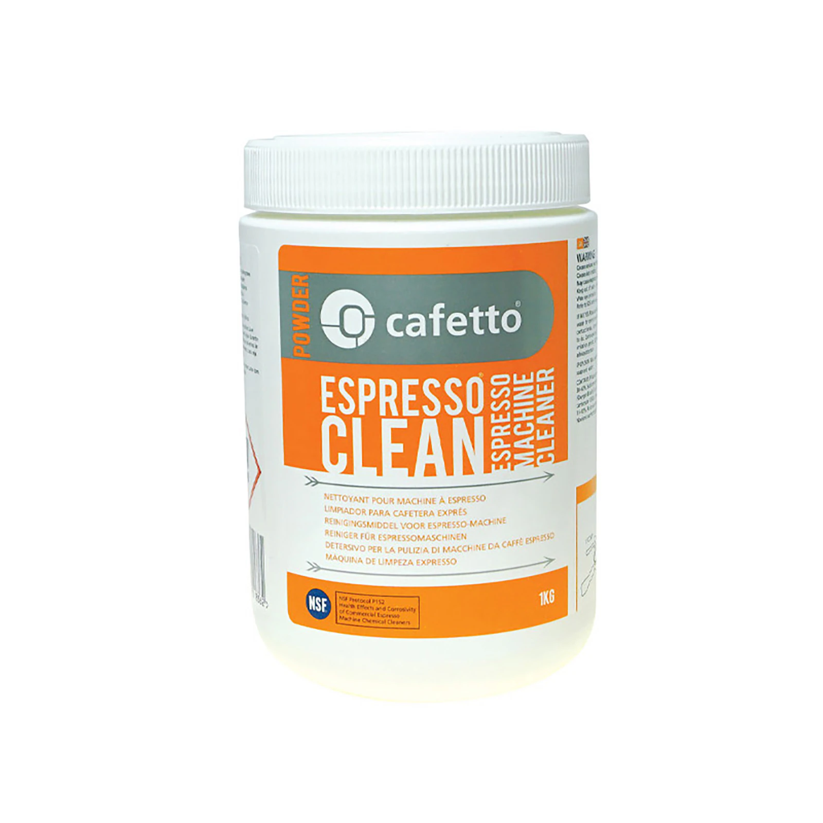 Cafetto Espresso Clean 1kg Group Head Coffee Machine Cleaner