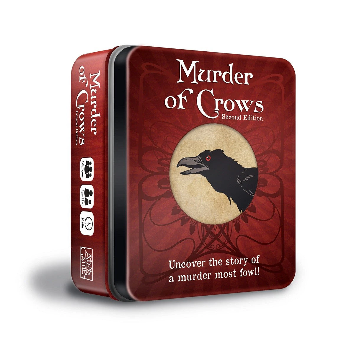 Murder Of Crows 2nd Edition (tin, Tarot Size Cards)