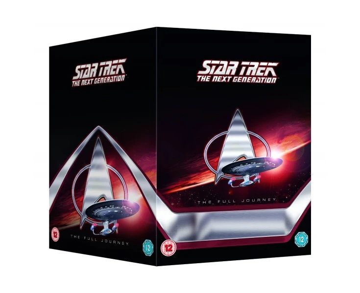 Star Trek the Next Generation Complete (2011) DVD