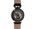 Stuhrling Original Men's 127A2.33F52 Analog Display Automatic Self Wind Black Watch