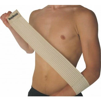 Bodyassist Elastic Strap W/loop 70cm One Size - Black, Beige or White - Beige