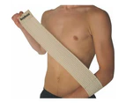 Bodyassist Elastic Strap W/loop 70cm One Size - Black, Beige or White - Beige