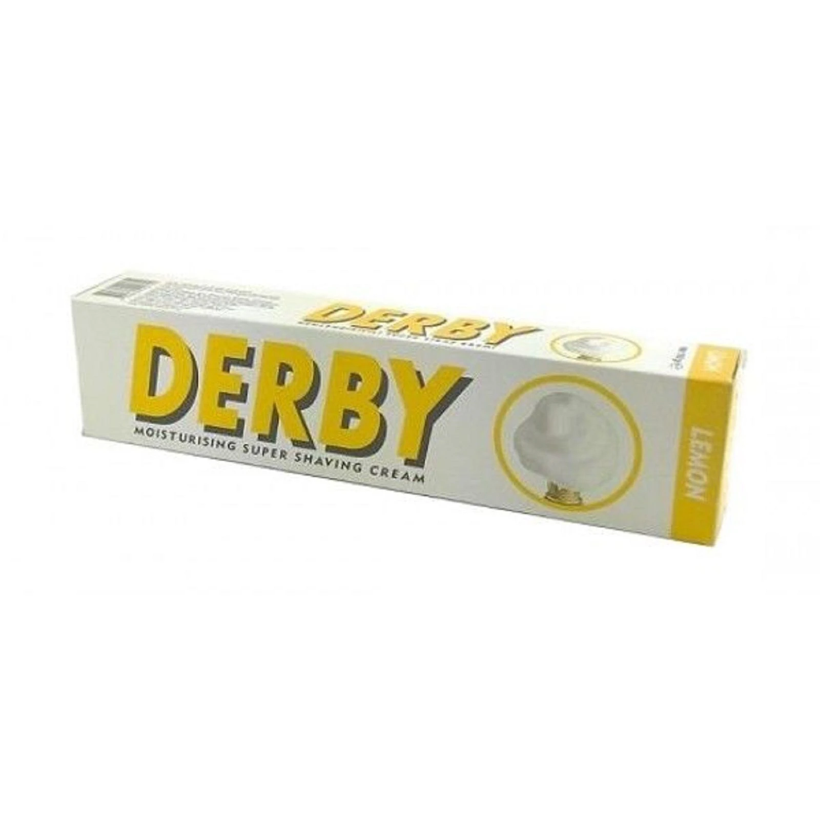 Derby Moisturising Shaving Cream 100g -Lemon