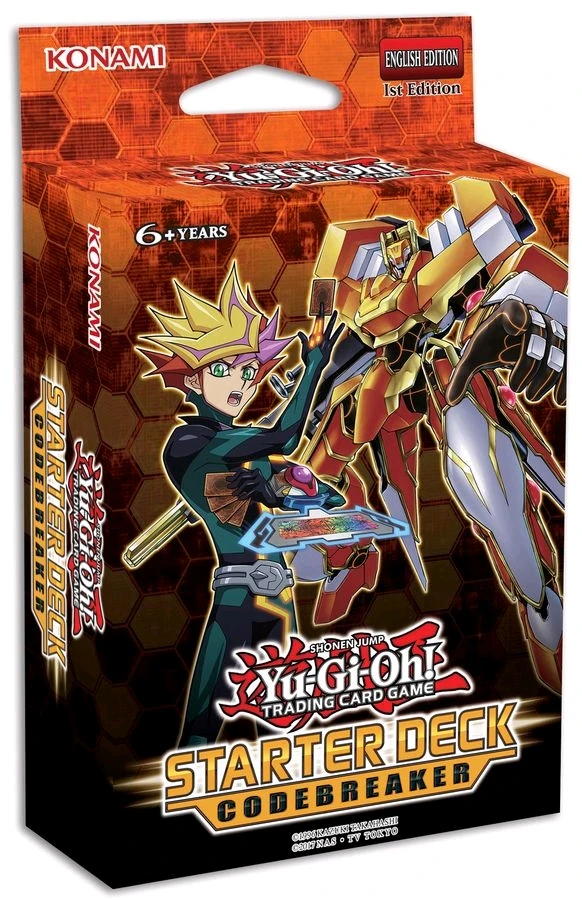 Yu-Gi-Oh TCG Starter Deck 2018 Codebreaker