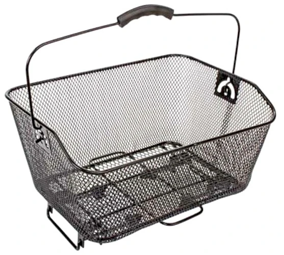 UrbanVelo Rear Wire Basket - Quick Release