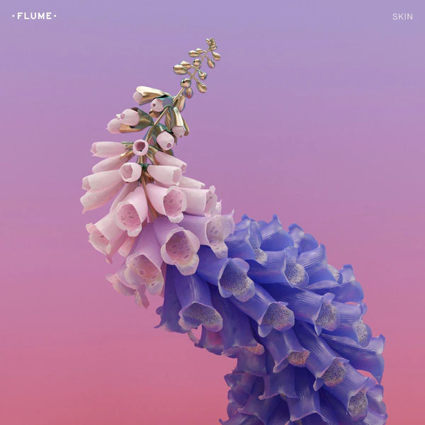 Flume Skin EU CLEAR VINYL 2 LP