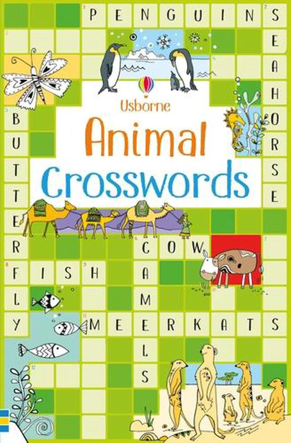 Animal Crosswords