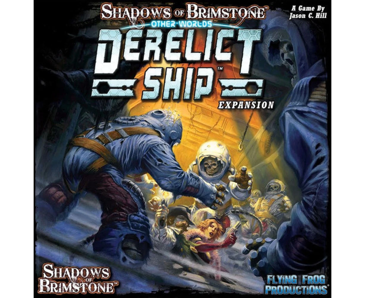 Shadows of Brimstone: Derelict Ship Otherworld Expansion