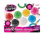 Shimmer n Sparkle Cra-Z-Loom Ultimate Refill Pack