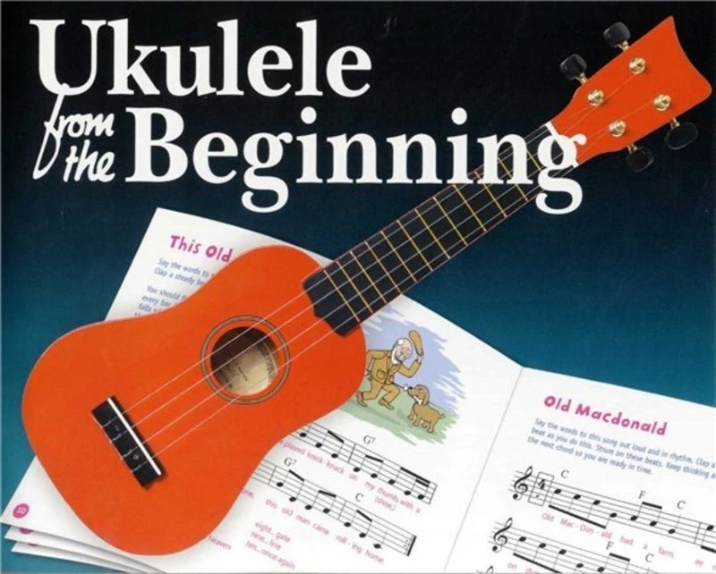 Ukulele From The Beginning Book 1 (Softcover Book)